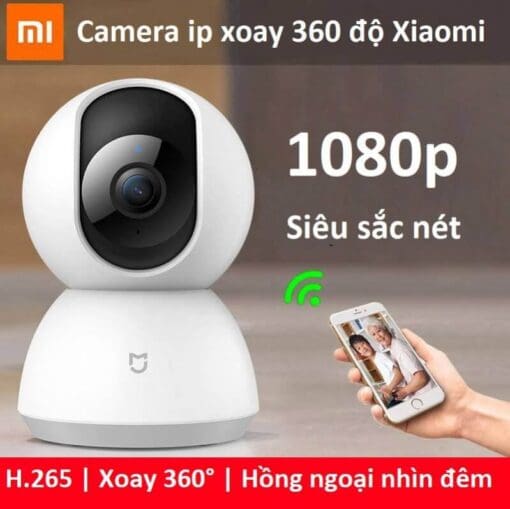 Camera IP xoay 360 độ Xiaomi Mijia 1080p