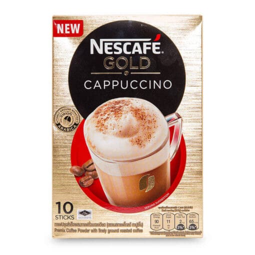 Cà Phê Hòa Tan Cappuccino Nescafe Gold