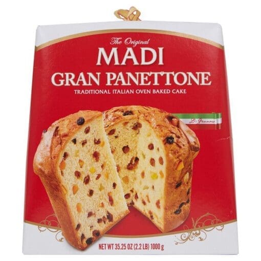 Bánh Madi Gran Panettone 1kg bánh nướng truyền thống của Ý