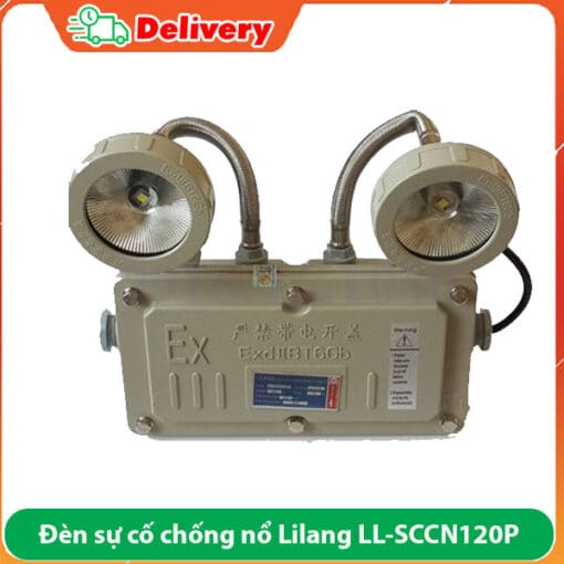 Đèn sự cố Lilang chống nổ LL-SCCN-120P