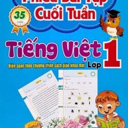 Phiếu bài tập cuối tuần Tiếng Việt Lớp 1- Bìa 1