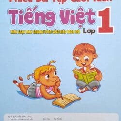 Phiếu bài tập cuối tuần Tiếng Việt Lớp 1- Bìa